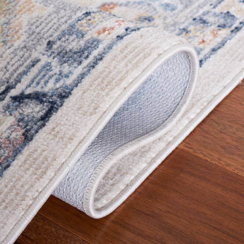 SAFAVIEH Blair Machine Washable Lubnah Slip Resistant Rug