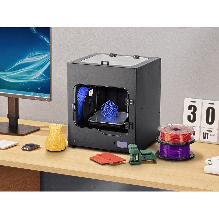 Shop Monoprice Maker Ultimate 2 3d Printer With Auto Bed Leveling