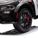 preview thumbnail 20 of 57, Dodge Charger 12V Kids Police Car Ride On with Remote Control, Three Speed Adjustable, LED Lights for Children Aged 37-96 Months