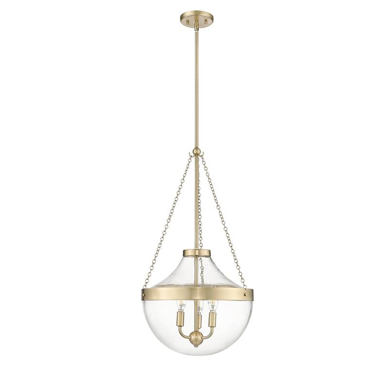 Millennium Lighting 20103 Clarra 3 Light 16" Wide Pendant