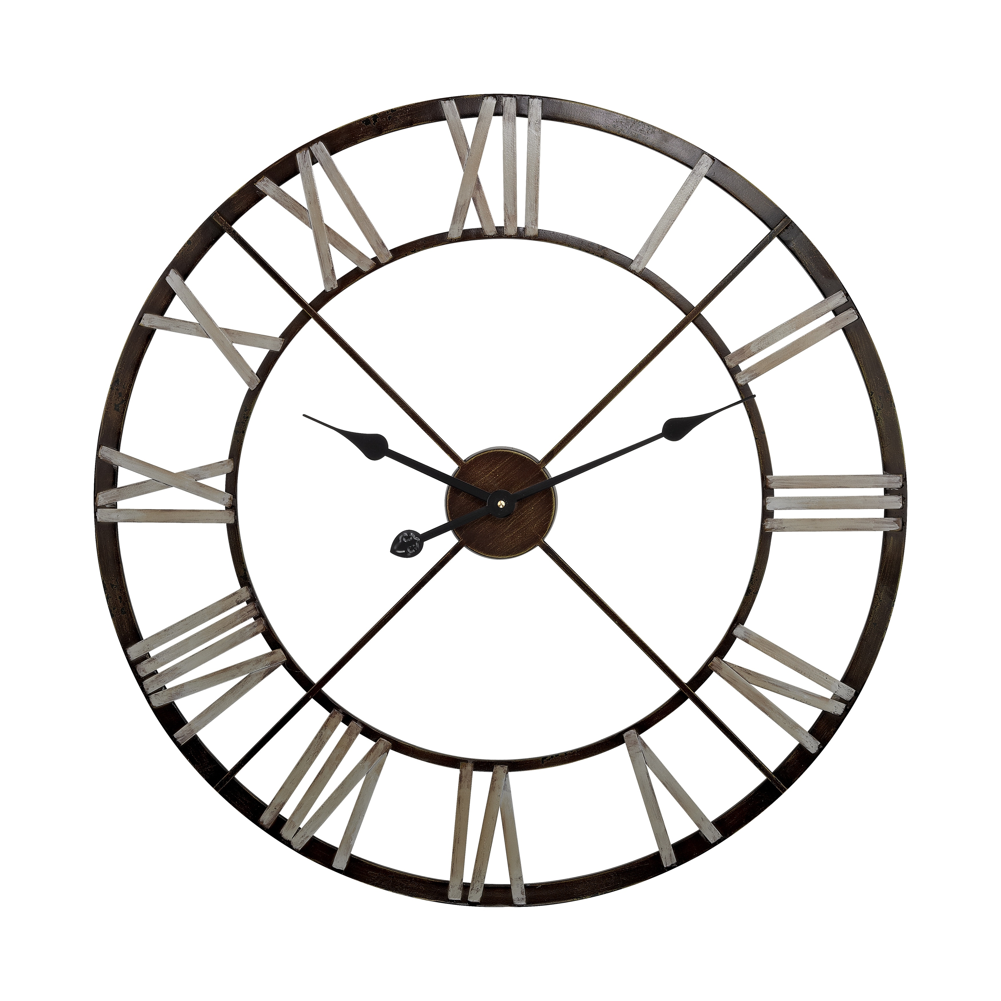 Open Centre Wall Clock - 27 inch W