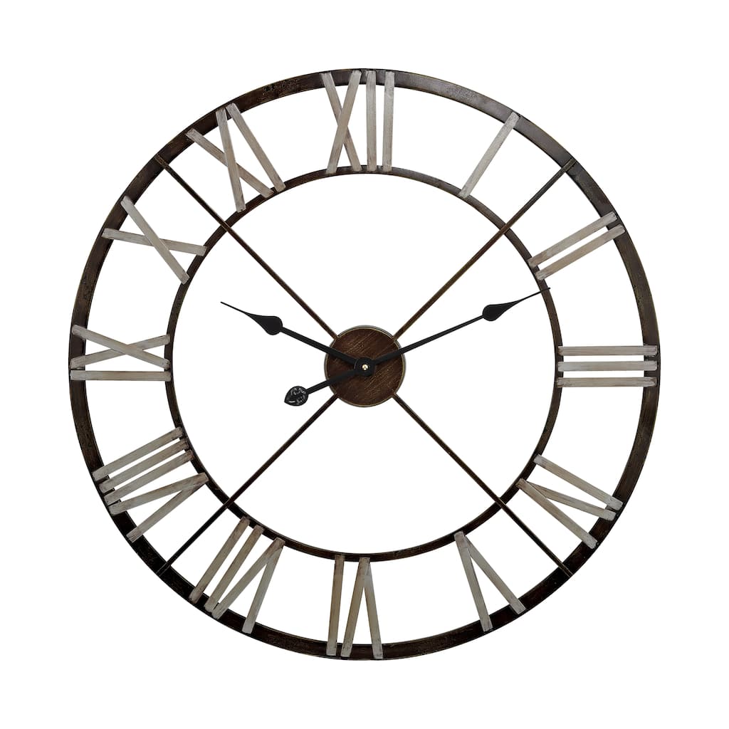 Open Centre Wall Clock - 27 inch W