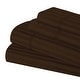 preview thumbnail 33 of 75, Superior Gyda Deep Pocket 400-Thread Count Striped Egyptian Cotton Sheets Twin - Mocha