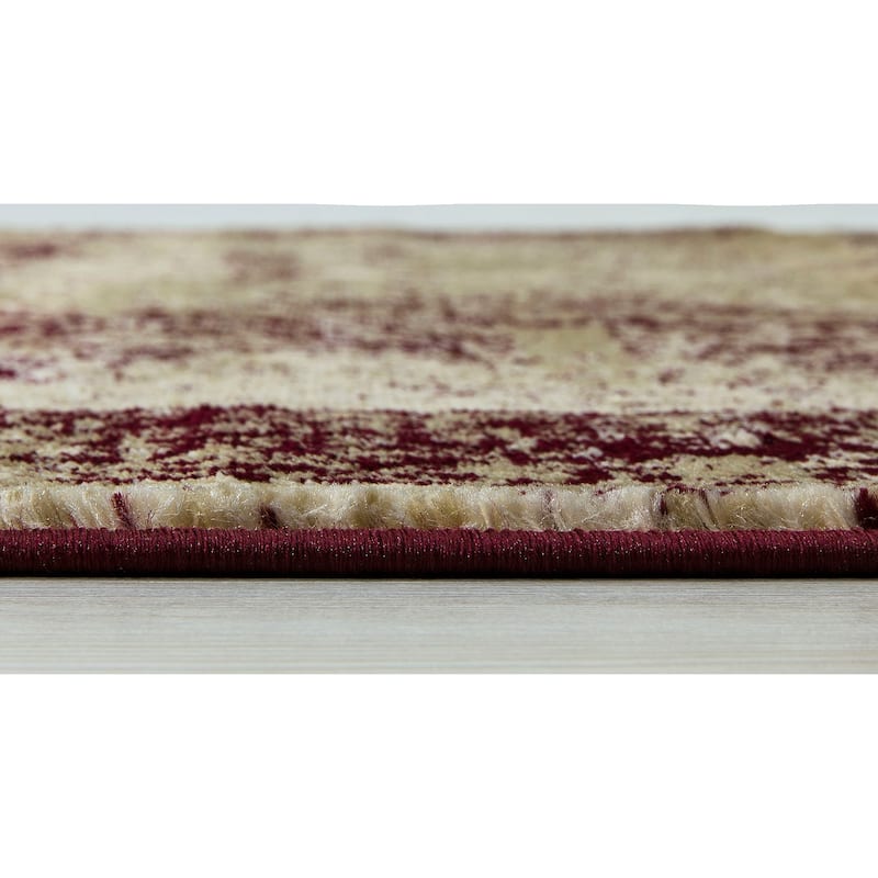 Homeward Collection Area Rug Oriental Rug for Living Room