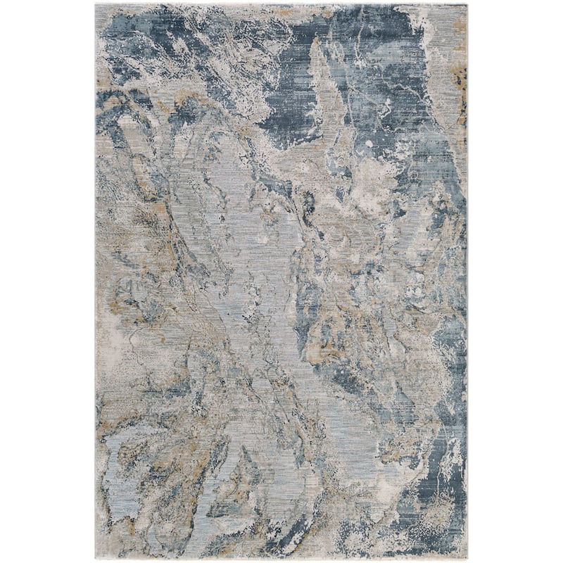 Livabliss Modern & Contemporary Brunswick Abstract Area Rug