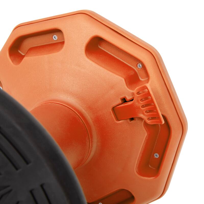 Kids Adjustable Height Active Learning Stool for Classroom and Home - 13"D x 13"W x 13.5" - 18.25"H