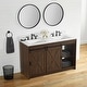 preview thumbnail 138 of 165, Sudio Design Bathroom Vanity Rafter Collection