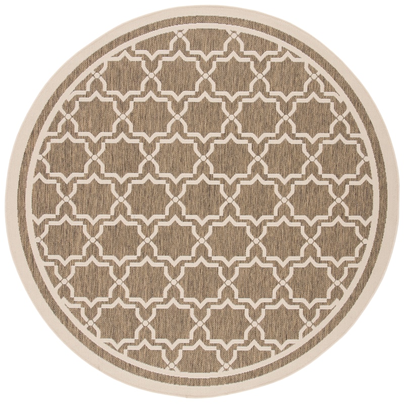 SAFAVIEH Courtyard Gulsin Indoor/ Outdoor Waterproof Patio Backyard Rug