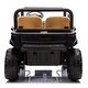 preview thumbnail 40 of 70, 24V Kids Ride-On UTV, Two-Seater, Remote Control, MP3, LED Lights