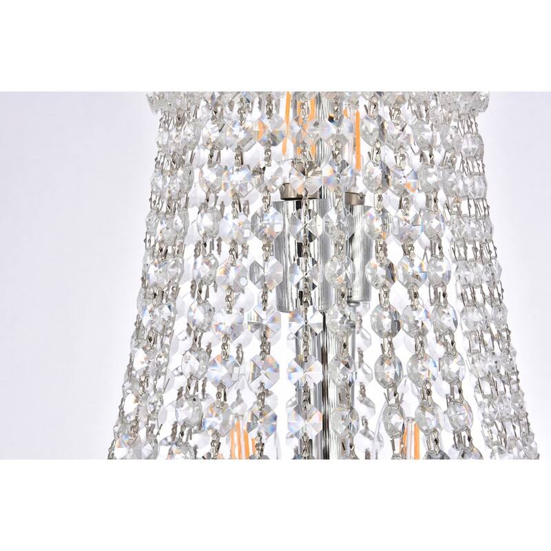 Elegant Lighting 14-light Chrome Royal Cut Crystal Hanging Fixture