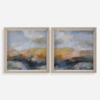 Uttermost Dusk Framed Prints, Set of 2