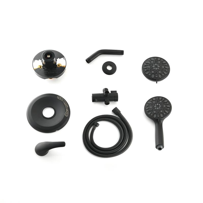 Bathroom Shower Faucet Set with Valve Shower System Set