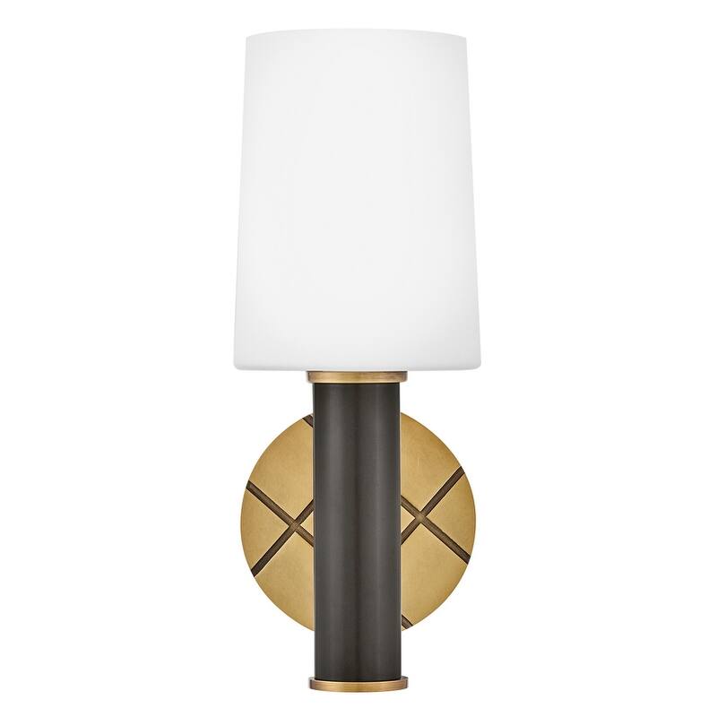 Hinkley Lighting 51370-BX Declan 1 Light 11" Tall Wall Sconce with