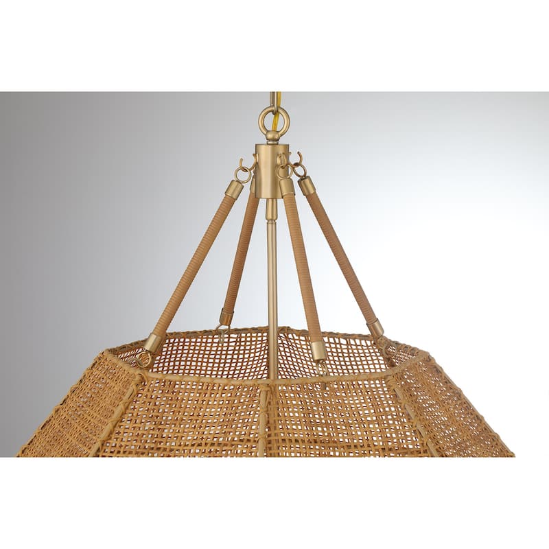 Savoy House 7-5106-5 Selby 5 Light 25" Wide Pendant