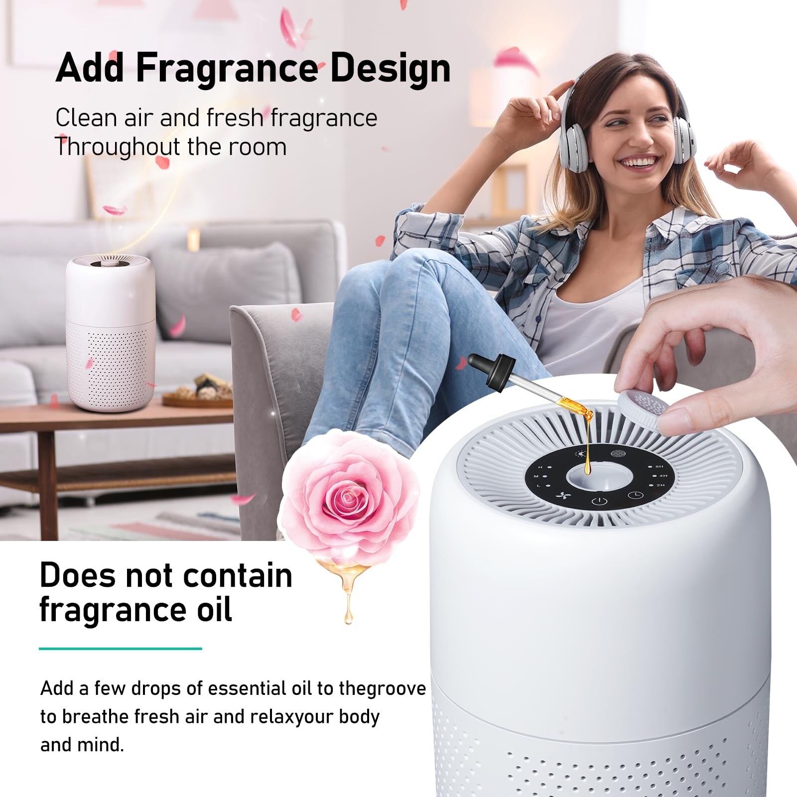 Air purifiers at bed outlet bath & beyond