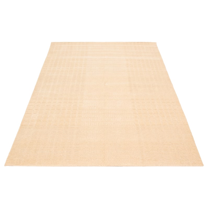 Kashkuli Gabbeh Cream Rug 6'8" x 9'5" - 6'8 x 9'5