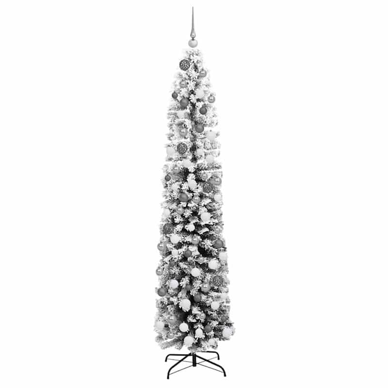 vidaXL Artificial ChristmasTree with Stand Gree PVC