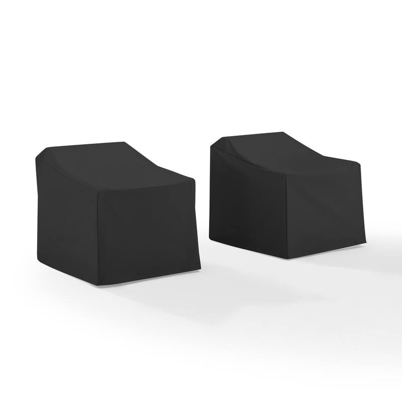 Crosley 2Pc Outdoor Chair Furniture Cover Set