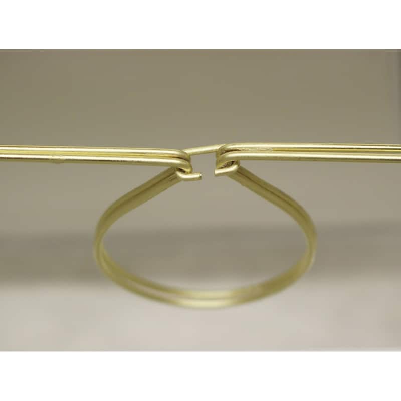 HomeRoots 8" White Premium Square Monay Shantung Lampshade - 8