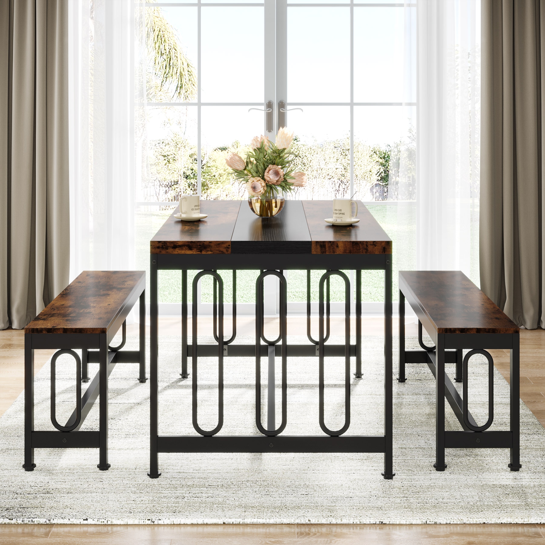 30 x 48 farmhouse store table