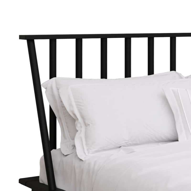CraftPorch Vintage Wooden Platform Bed