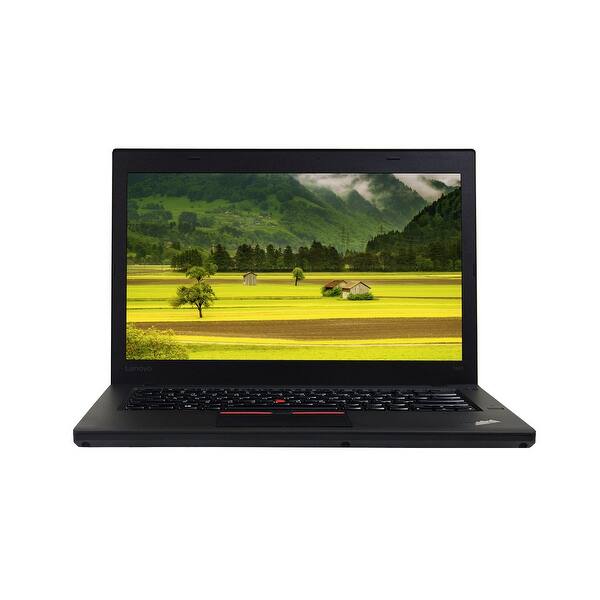 Shop Black Friday Deals On Lenovo Thinkpad T460 Core I5 6300u 2 4ghz 8gb Ram 1tb Hdd 14 Win 10 Pro Laptop Refurbished Overstock 26451938