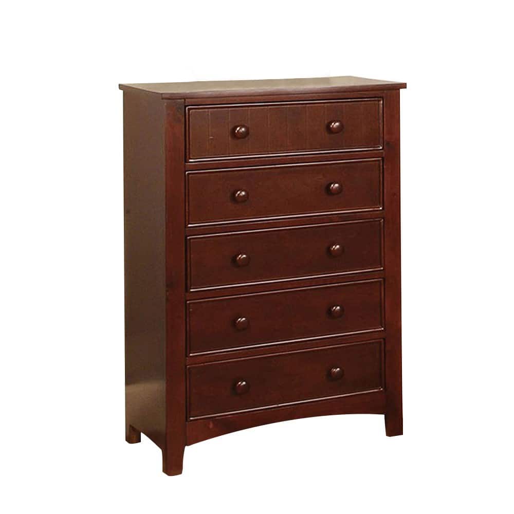 Omnus Transitional Chest In Cherry Finish
