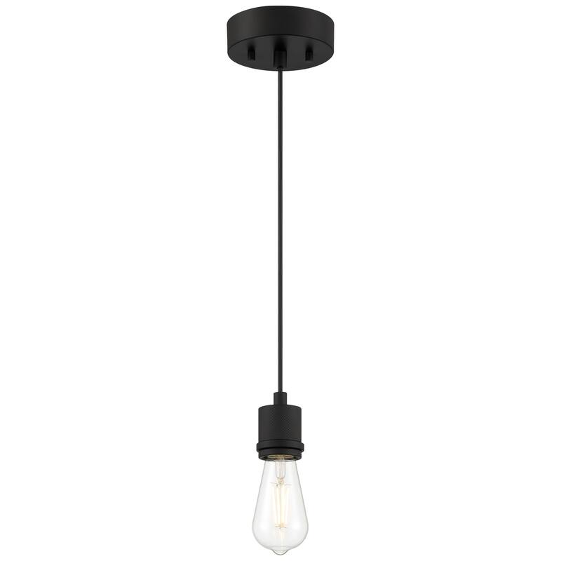 Access Lighting Port Nine Bare Martini LED Pendant - Replaceable LED - Black