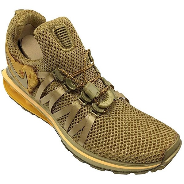 gold nike women's sneakers
