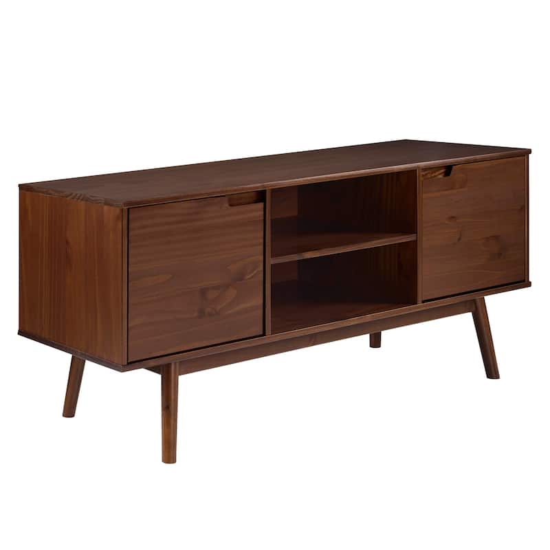 Middlebrook 58-inch Mid-Century Solid Wood TV Stand