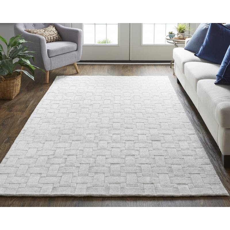 Vewag Traditional Woven Area Rug By HomeRoots - 2' x 3'