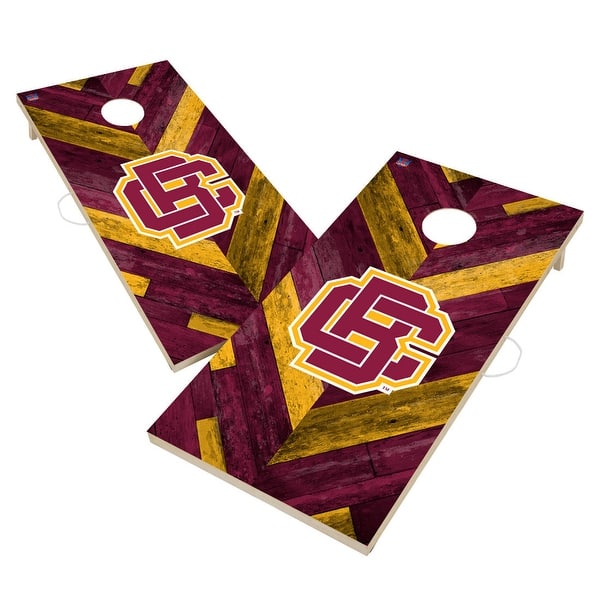 slide 2 of 6, Bethune-Cookman Wildcats Cornhole Board Set 16 Years and Up