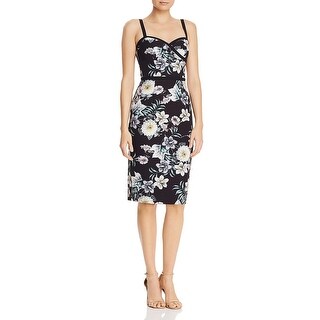 black halo daria sheath dress