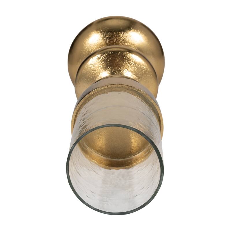 Sagebrook Home Metal, Hurricane Sphere Candleholder