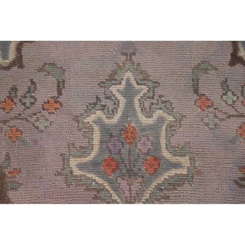 Tabriz Tabriz Persian Vintage Area Rug Handmade Wool Carpet - 6'2"x 9'11"