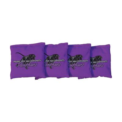 Prairie View A&M Panthers Purple Cornhole Bags