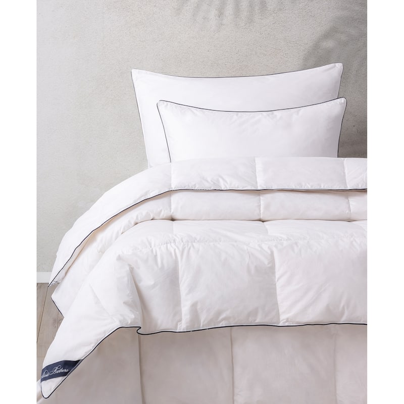 Brooks Brothers Goose Down / Feather Comforter