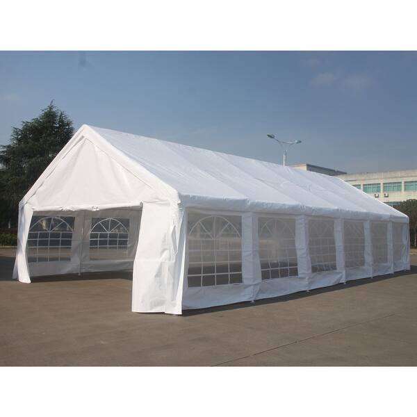 ALEKO Heavy Duty 20x40 feet Outdoor Carport Canopy Event Tent with