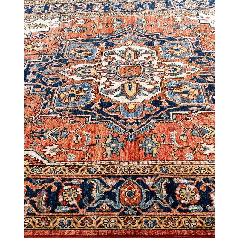 Serapi, One-of-a-Kind Hand-Knotted Area Rug - 5' 9" x 8' 8"