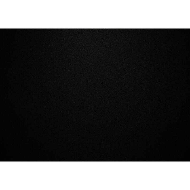 Computer Desk, Home Office, Laptop, Storage Shelves, 48"l, Work, Black Laminate, Black Metal, Contemporary