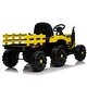 preview thumbnail 43 of 57, Kids Ride-On Tractor with Trailer, 12V Battery, Safety Features and Remote Control, Great Christmas Present for Ages 3-6