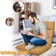 preview thumbnail 12 of 67, Costway Adjustable 14-Position Floor Chair Folding Lazy Gaming Sofa