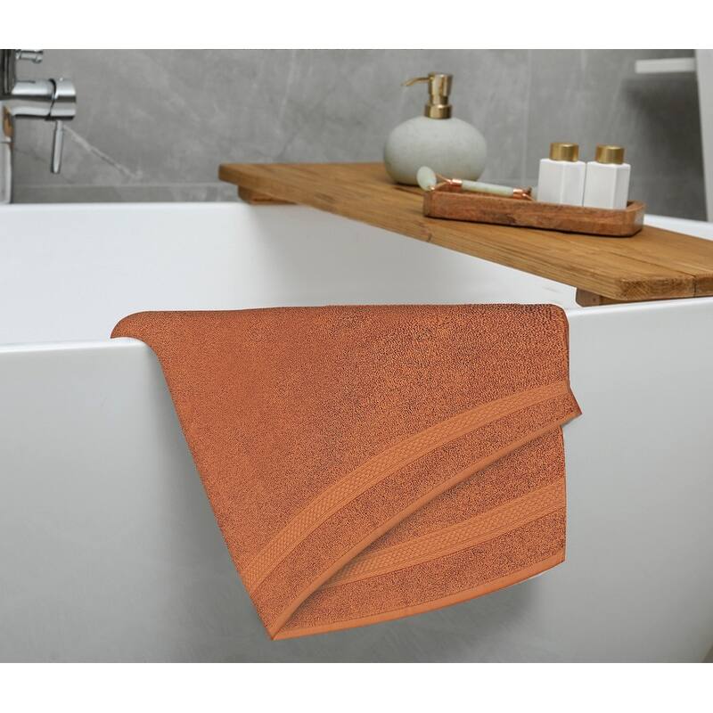 A1HC Bath Towel Set, 500 GSM Duet Technology 100% Ring Spun Cotton, Oeko-Tex Green Certified, Ultra Soft, Quick Dry