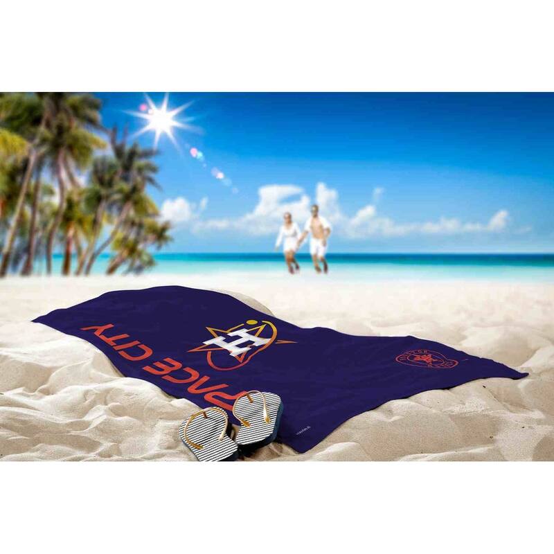 MLB City Connect Printed Beach Towel