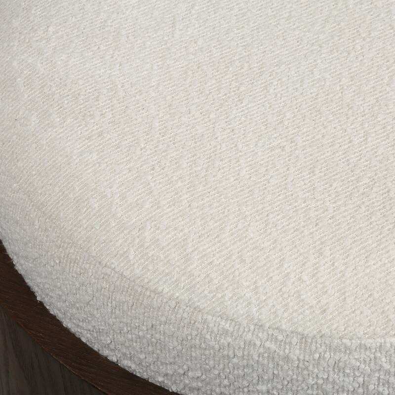 Renwil Capsula 18.0" Height Ottoman, Brown