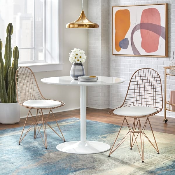 Shop Carson Carrington Klemens Round Dining Table On Sale Overstock 19389954