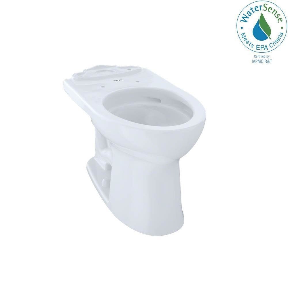 TOTO Vespin II Bowl Only Elongated CeFiONtect Toilet less Seat Bed