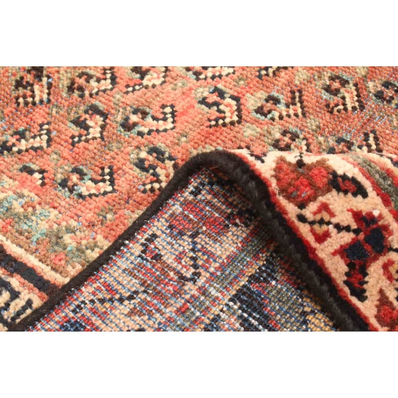 ECARPETGALLERY Hand-knotted Andelz Copper Wool Rug - 4'1 x 6'5