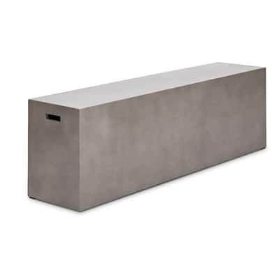 Urbia Una 60" Concrete Bench