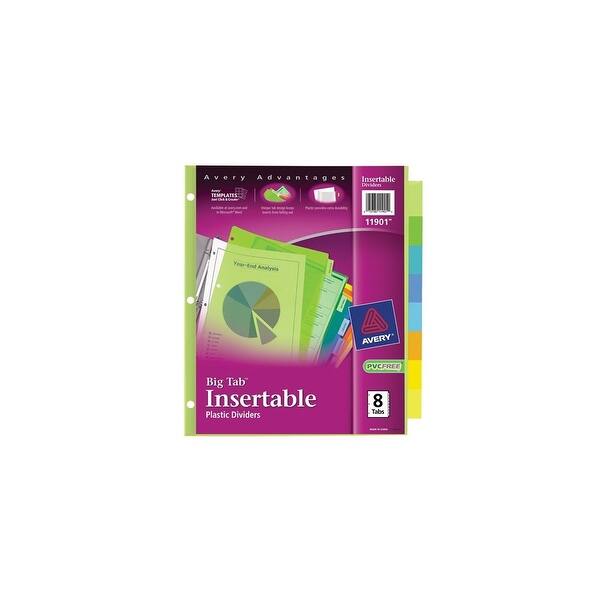 Shop Avery 11901 Big Tab Insertable Reference Dividers